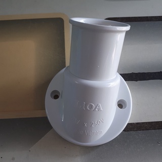 Đui đèn xéo - đui ngồi xéo e27 - lioa