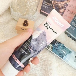 kem đánh răng muối hồng
