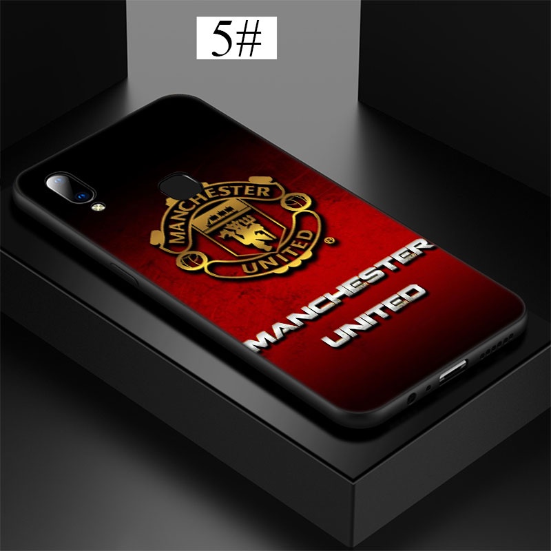 Ốp Điện Thoại Silicon Mềm Hình Logo Manchester United Wzi77 Cho Samsung Galaxy A42 A60 A91 A81 A71 A70 A51 A41 A31 A21S M40