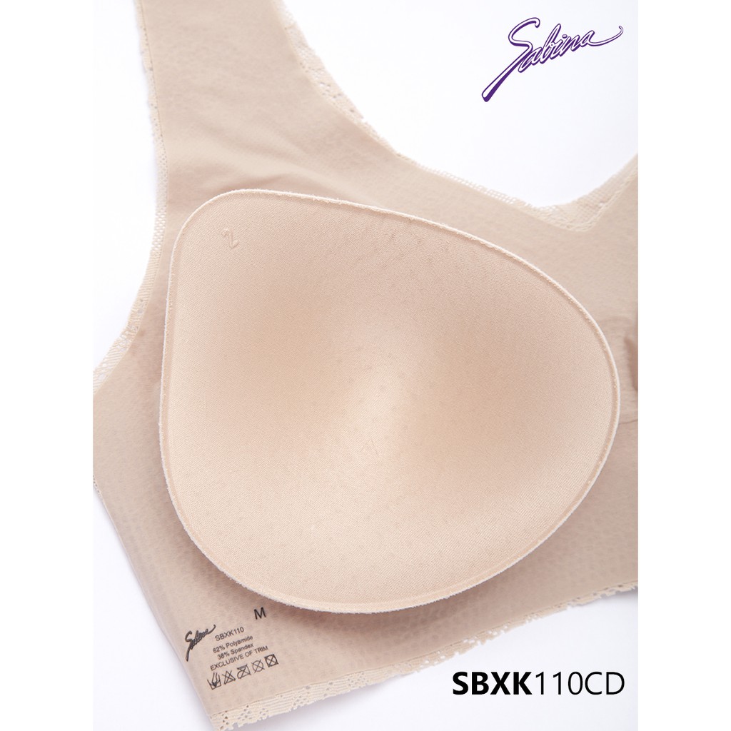 Combo Áo Lót Không Viền May Mút Vừa Phối Ren Sexy Và Quần Đồng Bộ Fashion Soft Collection By Sabina SBXK110+SUXK110 | BigBuy360 - bigbuy360.vn