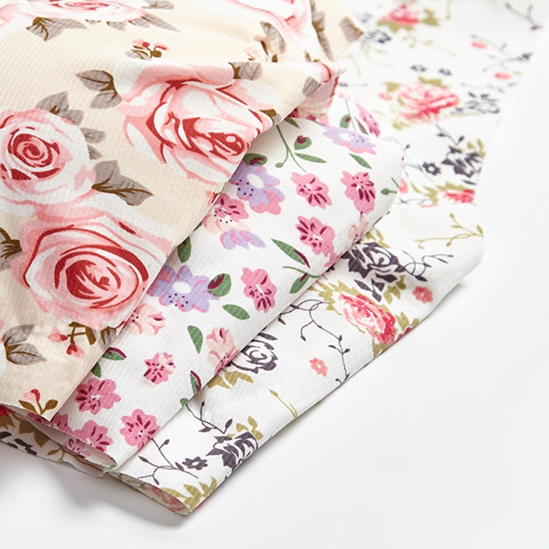 Áo Lót Lụa Không Đường May In Họa Tiết Hoa Có Mút Đệm Dành Cho Nữ YOUYO