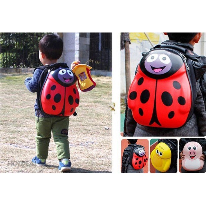 Balo trứng Hình Thú Đáng Yêu Cho Bé