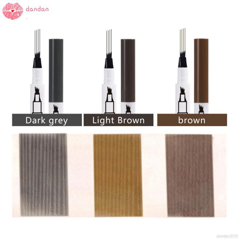 [Hàng mới về] Bút vẽ chân mày dạng phẩy sợi tinh tế trang điểm chống nước lâu trôi | BigBuy360 - bigbuy360.vn