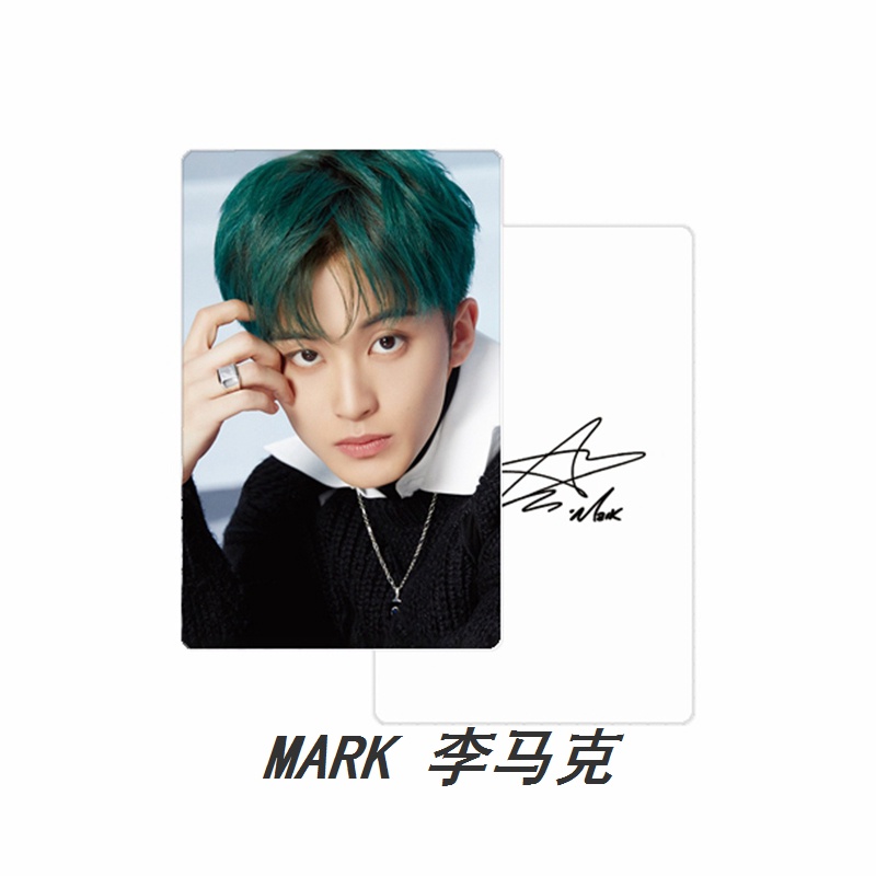 Hộp Album Ảnh Trong Suốt PVC Nhóm Nhạc Kpop NCT127 DICON D 'Festa