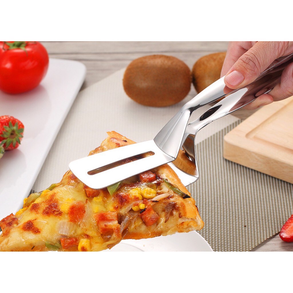 Dụng cụ làm bếp đa năng, kẹp gắp đồ nóng,đồ chiên xào nóng