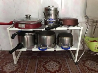Kệ gầm bếp đa năng