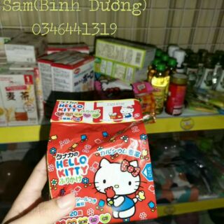 Gia vị rắc cơm Hello kitty