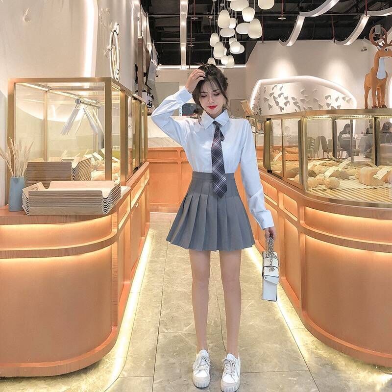 Set Đồ Đồng Phục Học Sinh Dễ Thương Cho Nữ | BigBuy360 - bigbuy360.vn