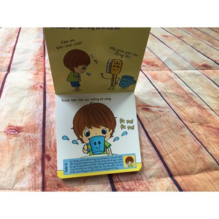 Ehon Kỹ Năng Sống - Đánh Răng Súc Miệng