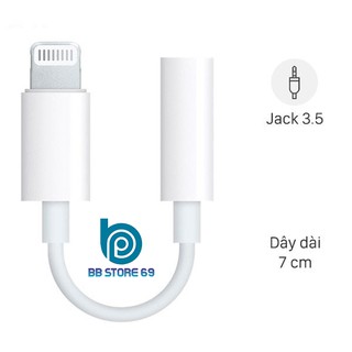 Jack chuyển đổi tai nghe zin bóc máy cho tất cả dòng iphone - BB-STORE-69