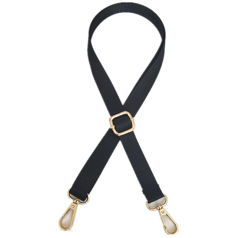 Dây Đeo Túi Xách Bằng Nylon Màu Sắc Đơn Giản
