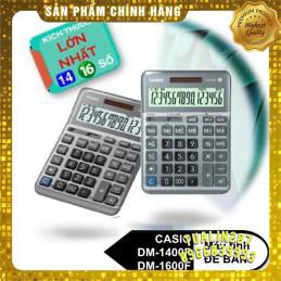 Máy tính Để Bàn CASIO DM-1400F & DM-1600F (14&16 số) – “Chuẩn mực Văn phòng”- 5 Năm Bảo Hành – Máy tính CASIO Chính Hãng