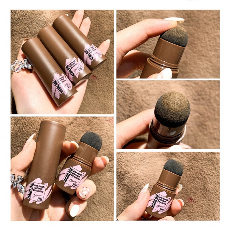 [Hàng mới về] Phấn trang điểm lông mày và đường chân tóc chống thấm nước tự nhiên đa năng chuyên nghiệp