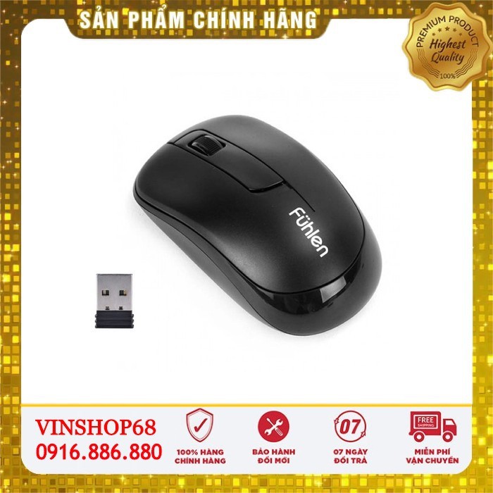 Chuột quang không dây Fuhlen A09 - Chính hãng