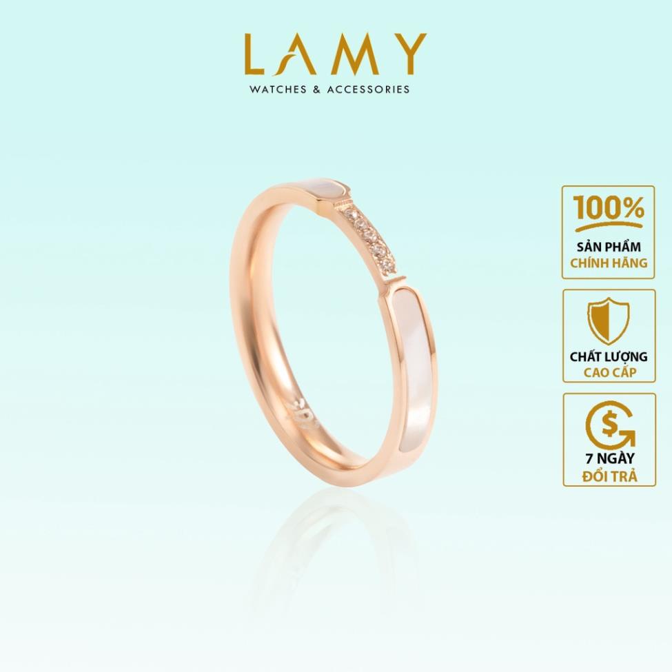 Nhẫn CDE Dreamy Ring Rose Gold CDE0812