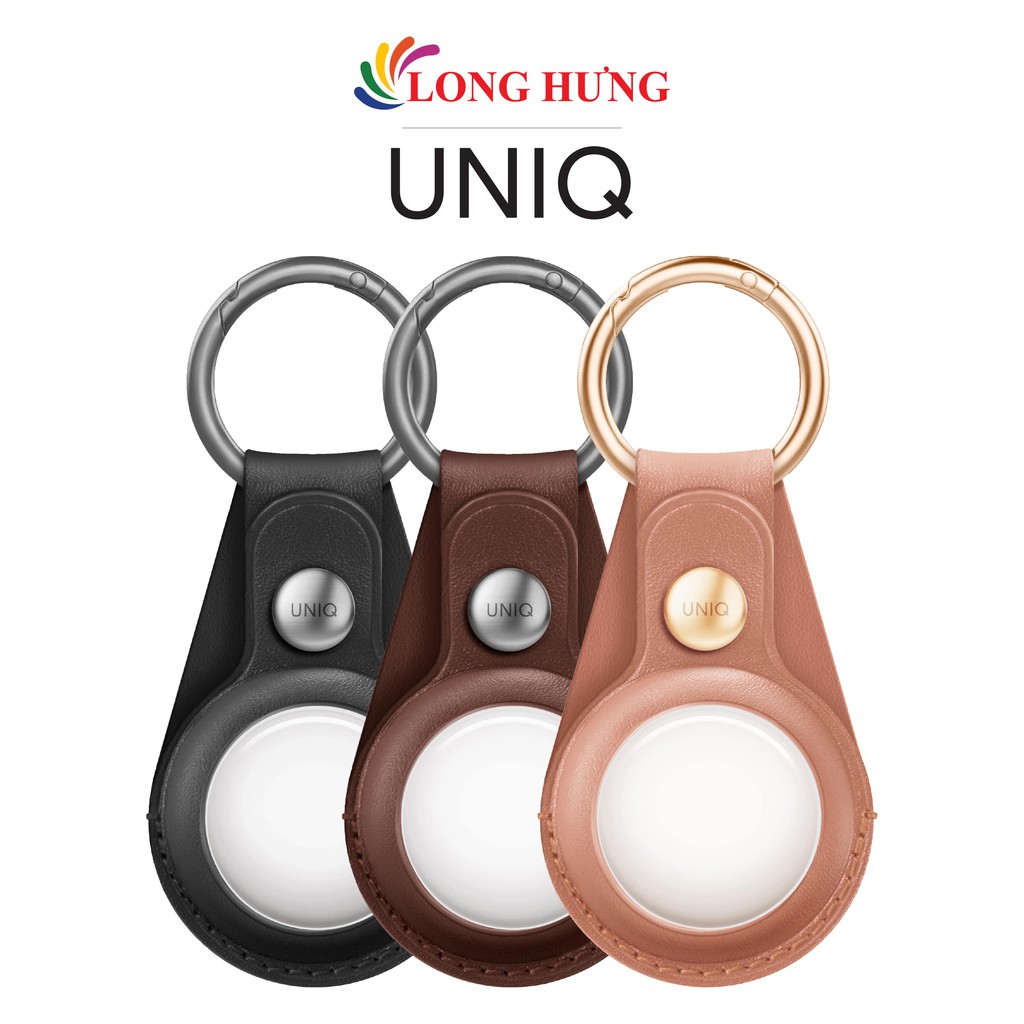 Bao da Uniq Domus Airtag UNIQ-AIRTAG-DOM - Hàng chính hãng