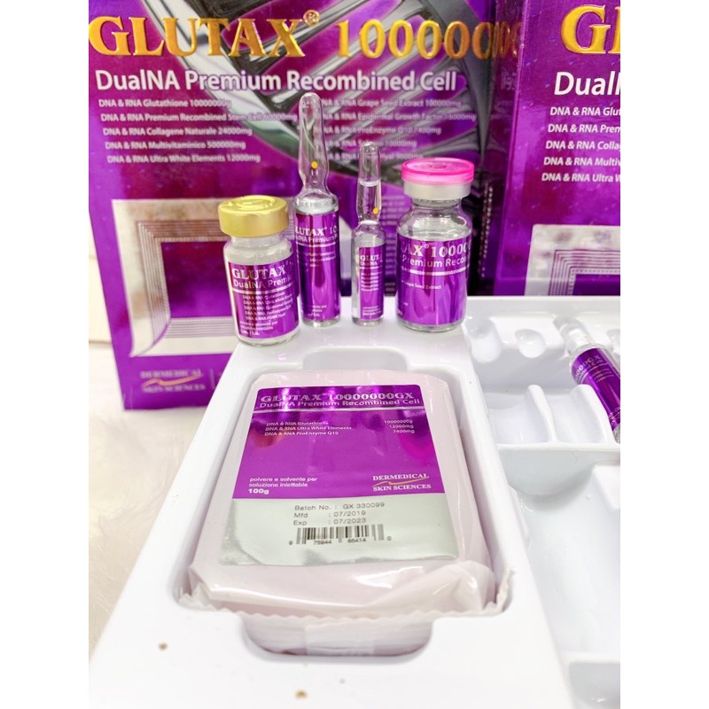 Mẫu truyền trắng da Glutax10000000GX 2020