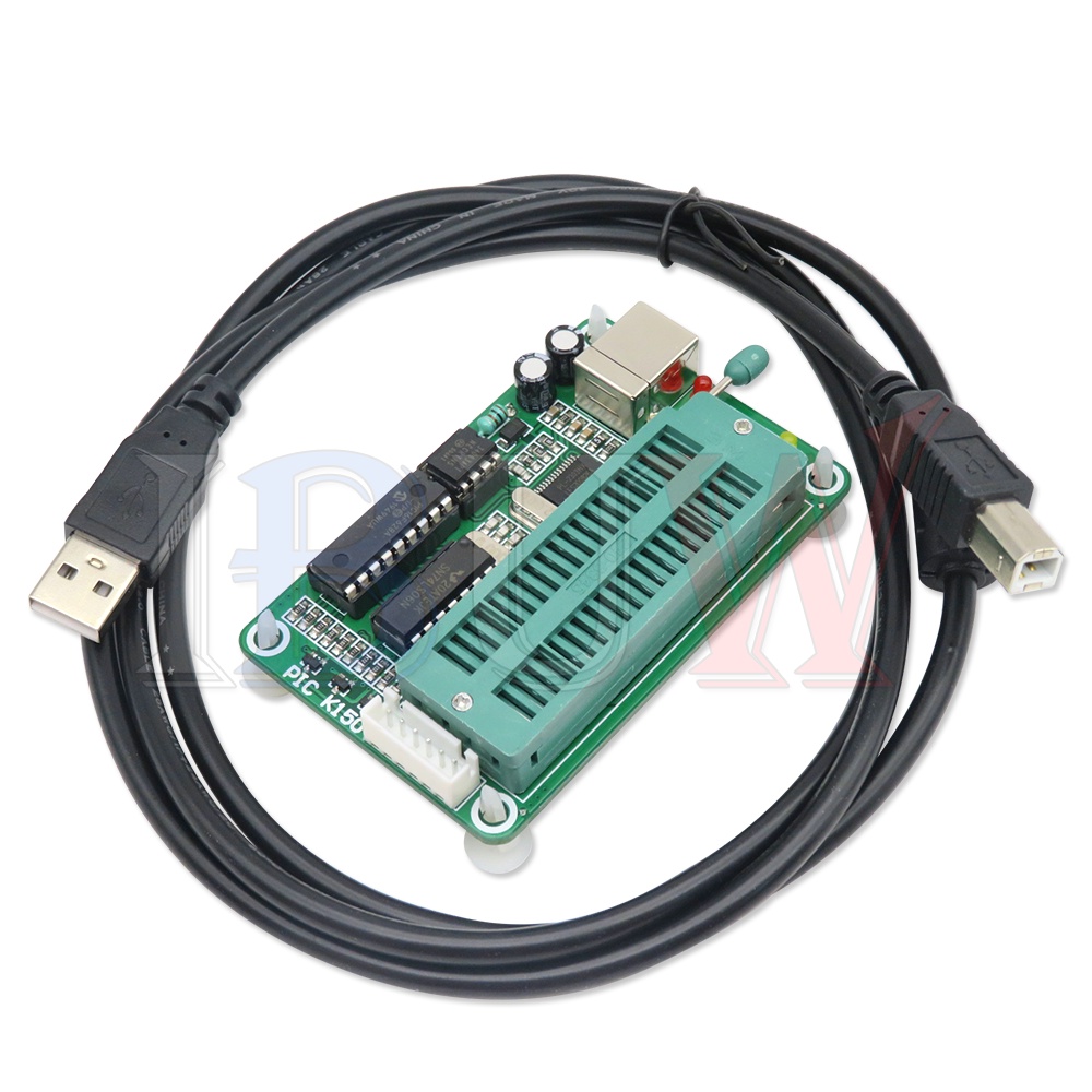 1 Bộ Lập Trình PIC K150 ICSP Lập Trình Tự Động + Dây Cáp USB ICSP