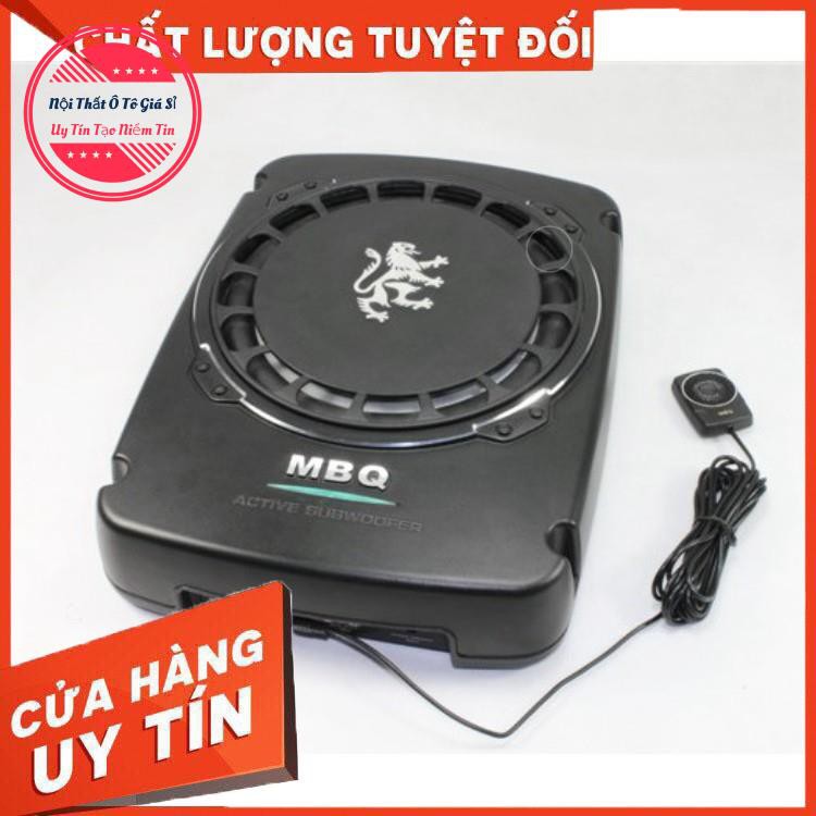 LOA SUB GẦM GHẾ Ô TÔ -  SƯ TỬ TRẮNG  MBQ 8RL - HÀNG CHÍNH HÃNG - BH 1 NĂM - CHUYÊN SỈ