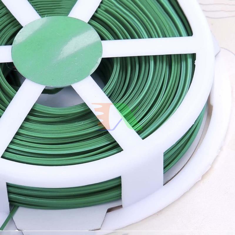 Cuộn dây buộc đồ đa năng Twist Tie, 50m - 100m (Dây nhựa, lõi kẽm)