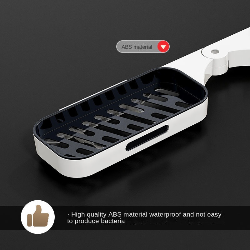 Giá Đỡ Gắn Tường Không Cần Khoan Tiện Dụng Cho Phòng Tắm / Nhà Bếp