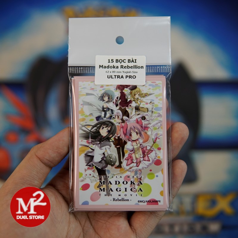 Bọc bài lẻ Yugioh Madoka Magica Rebellion - Ultra PRO USA - Bán lẻ 5, 10, 15 cái ...