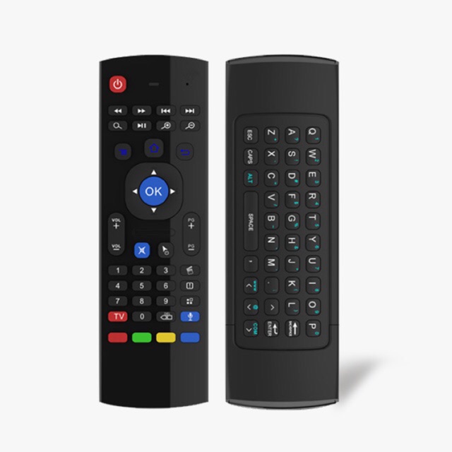 [SALE 10%] Remote Chuột bay Air mouse KM800 cho Smart tivi không voice