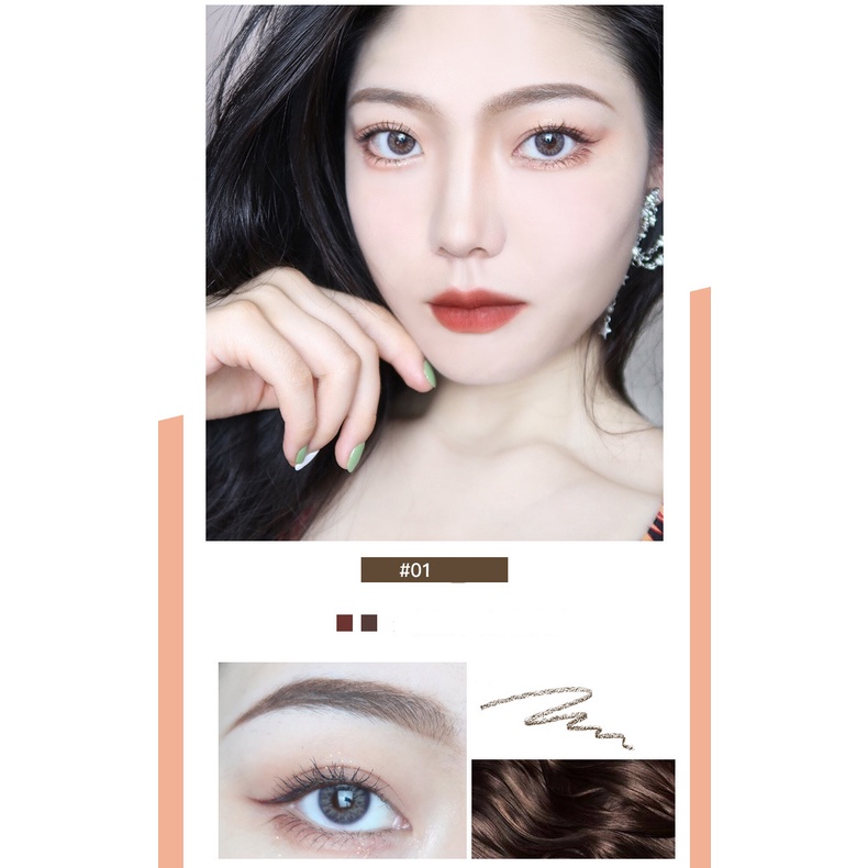 Bút Kẽ Chân Mày MAXFINE , Chì Vẽ Mắt, Chống Lem Chống Nước, Lên Màu Tự Nhiên | BigBuy360 - bigbuy360.vn