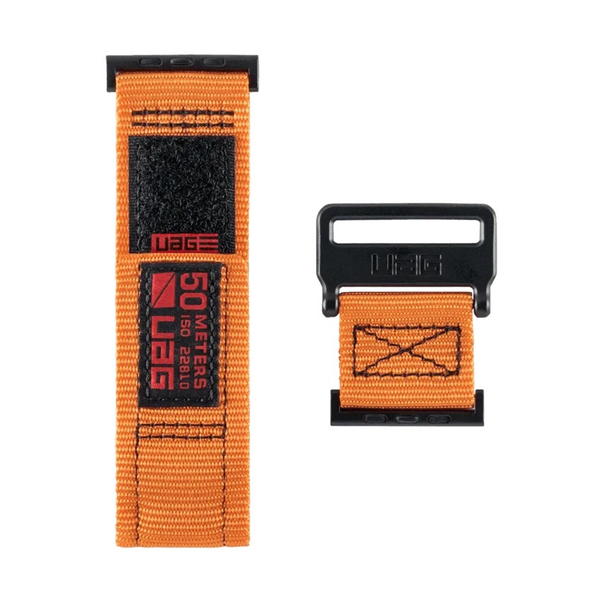 Uag Dây Đeo Nylon Thay Thế Cho Đồng Hồ Thông Minh Apple watch 7 6 SE 5 4 3 2 1 iwatch 45mm 41mm 40mm 44m
