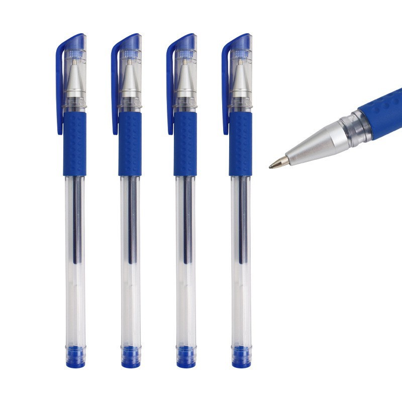 Bút Bi Mực Đen / Đỏ Ngòi 0.5mm