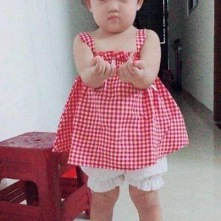 Sét baby 2 dây cho bé gái