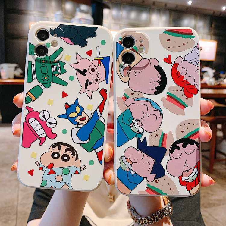 Ốp Lưng Họa Tiết Hoạt Hình Dễ Thương Cho Iphone 11 12 Pro Max 7 8 6 6s Plus 10 X Xs Xr 12mini Xsmax Se 8plus 7plus 6splus 6plus | BigBuy360 - bigbuy360.vn