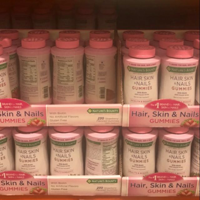 Nature’s Bounty Hair, Skin & Nails Gummies 230 viên