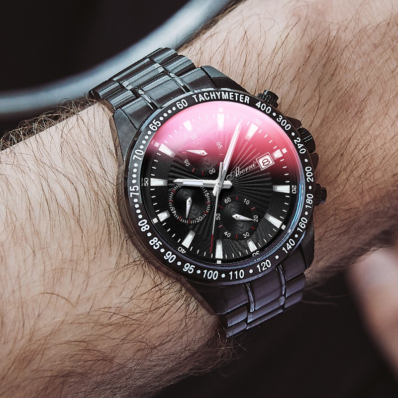 Đồng hồ nam Aborni Multifunctional | BigBuy360 - bigbuy360.vn