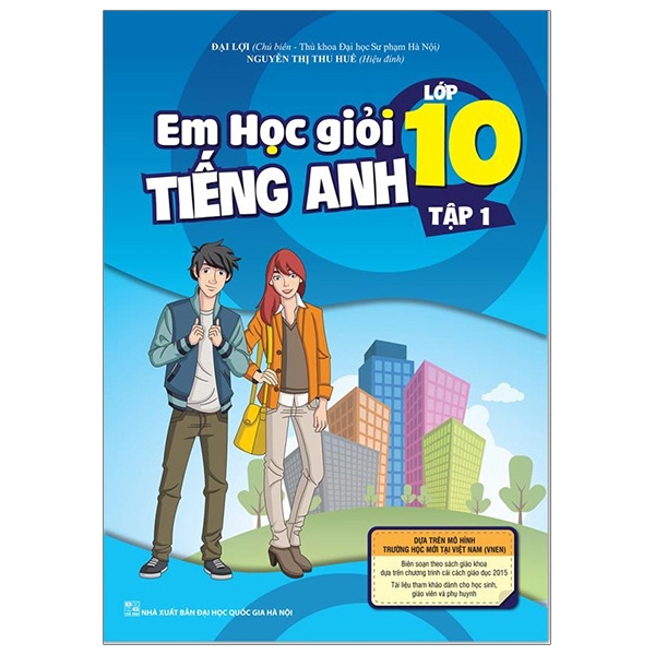 Sách - Em Học Giỏi Tiếng Anh 10 - Tập 1