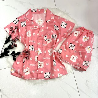 Bộ Pijama đùi Kate Thái free size 40-60kg