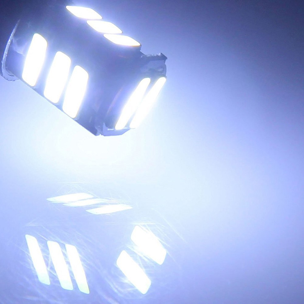 Đèn led cực sáng t10 w5w wedge 7020 chip 11smd