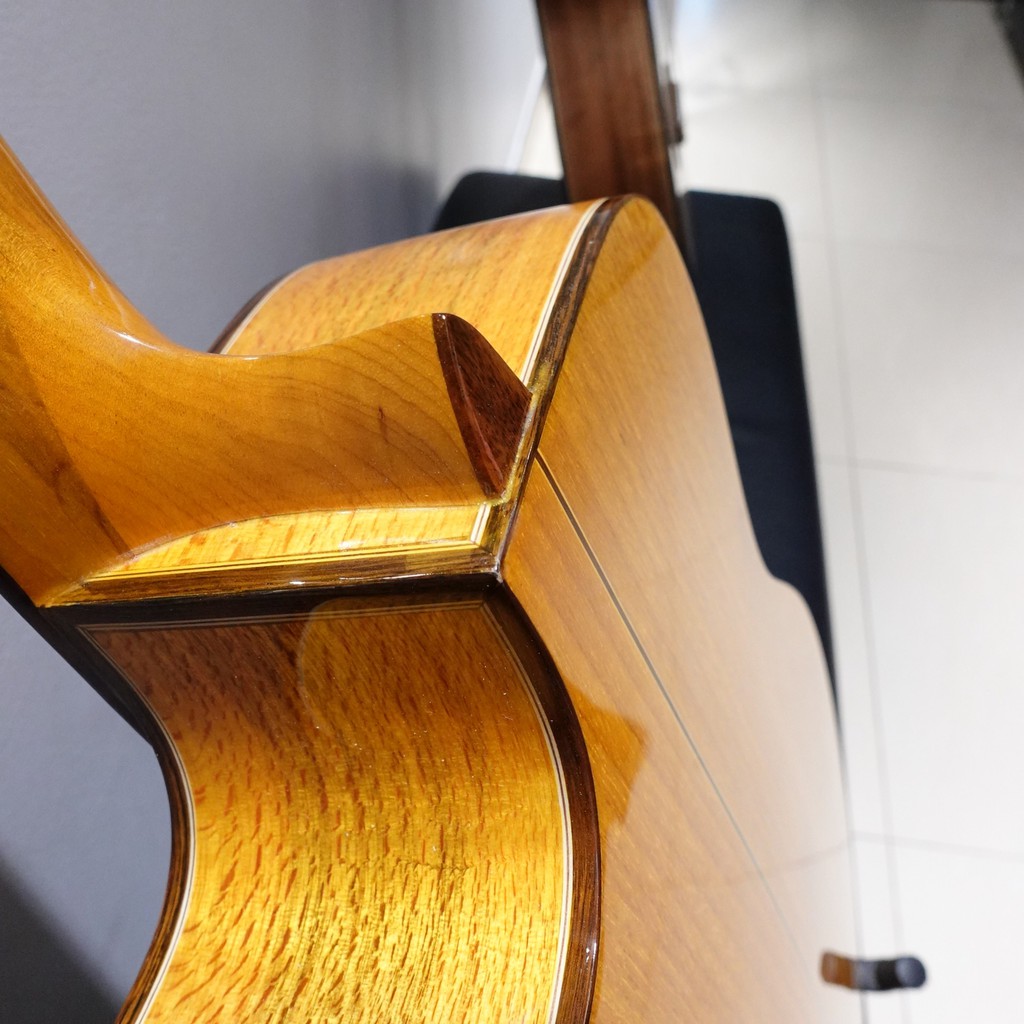 Đàn Guitar Classic Gỗ Sồi Pháp Nhập Khẩu I Hàng cao cấp Âm Thanh Vang bấm nhẹ tay Hàng việt nam bảo hành 12 tháng