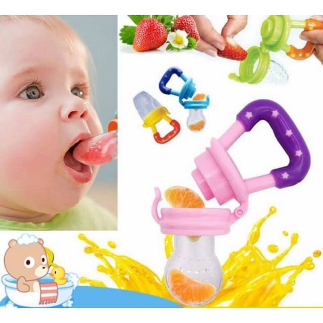 Túi nhai chống hóc cho bé ăn dặm