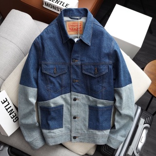 Áo khoác jean Levis cao cấp hàng full tem tag