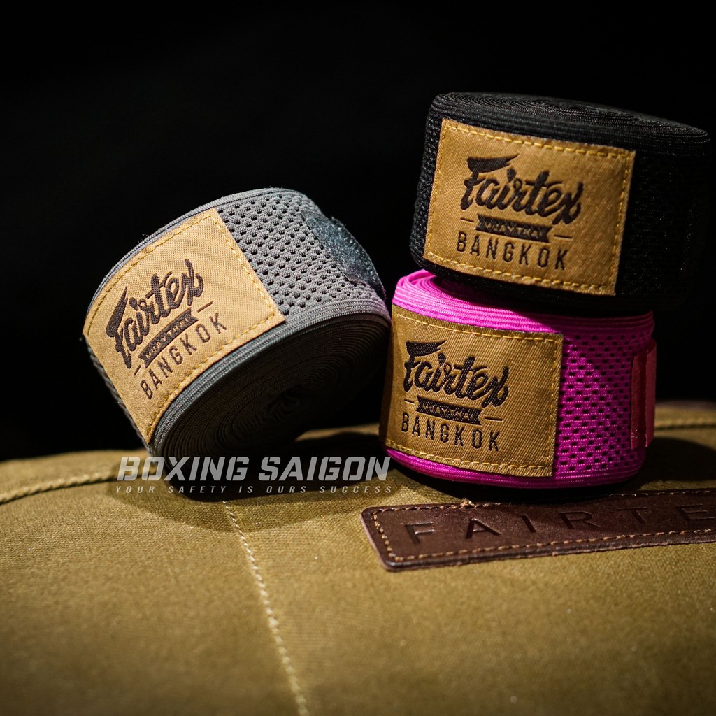 Băng quấn tay boxing Fairtex Elastic HW4