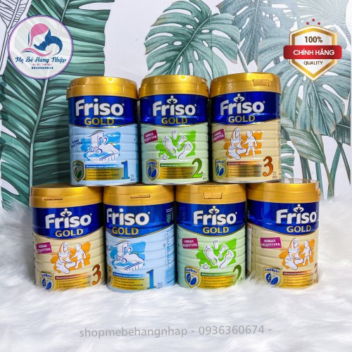 Sữa Friso Gold nội địa Nga đủ số - 800gr