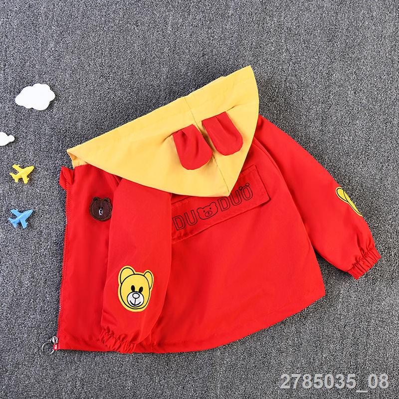 💕Hld KIDS✨❣Áo khoác gió mỏng thời trang xuân thu cho bé gái 3-6-8 tuổi