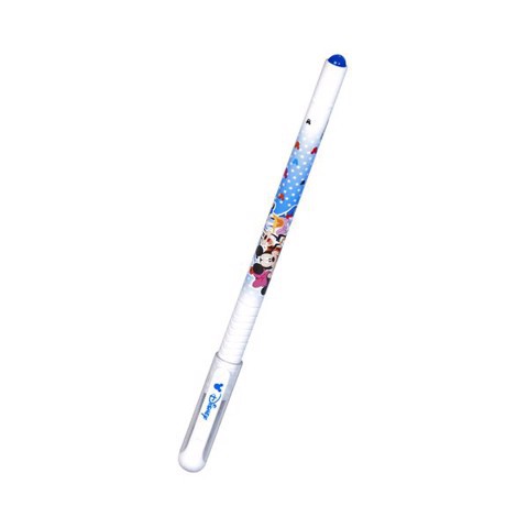 Bút Gel Thiên Long Disney Mickey GEL-030/MI - Công nghệ mới với 2 viên bi (Vỉ 1 cây - mực xanh)