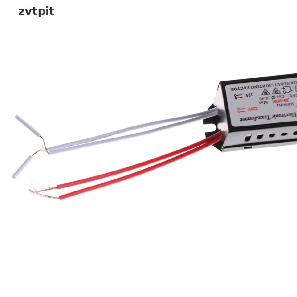 [ZVPT] AC 220V to 12V 20-35W LED Lighting Halogen Lamp Electronic Transformer DSF
