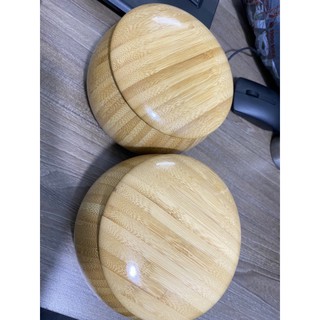 Bộ Hộp cờ vây gỗ trúc