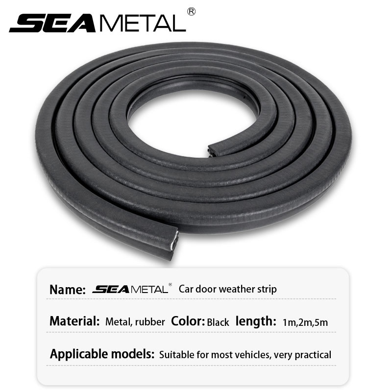 Dải Cao Su PVC EPDM Hình Chữ U Dán Viền Cửa Xe Hơi / Tàu Thuyền / Xe Tải Chống Bụi Cách Âm Thông Dụng