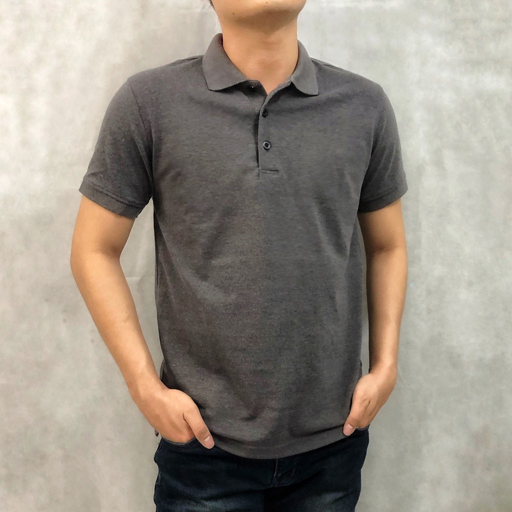 [Xả hàng] Áo thun POLO cổ trụ nam - vải cá sấu 4 chiều siêu đẹp | BigBuy360 - bigbuy360.vn