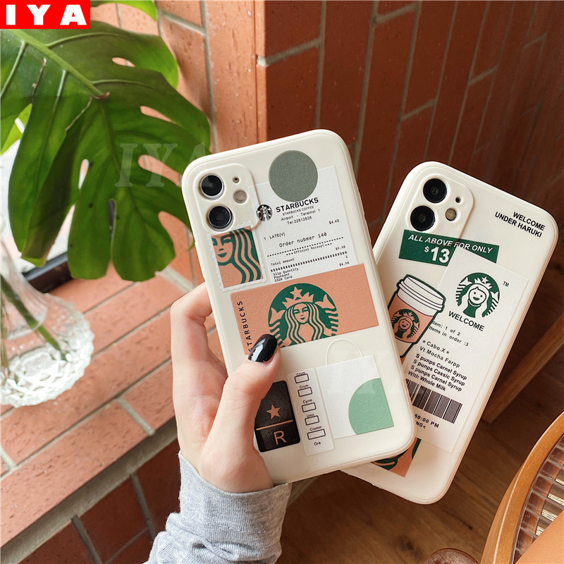 STARBUCKS Ốp Lưng Điện Thoại Realme 8 Pro 7i 6i 6 C3 C12 5 5i C15 C11 5s 6s Nrz 20 Pro Nrz 30a