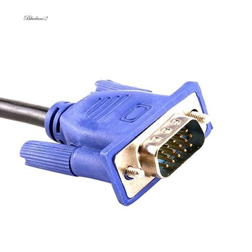 Cáp Kết Nối B2_5 Feet 15 PIN SVGA VGA Cho PC TV